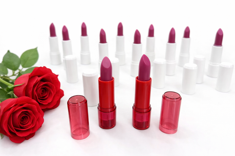 بالم لب توت فرنگی