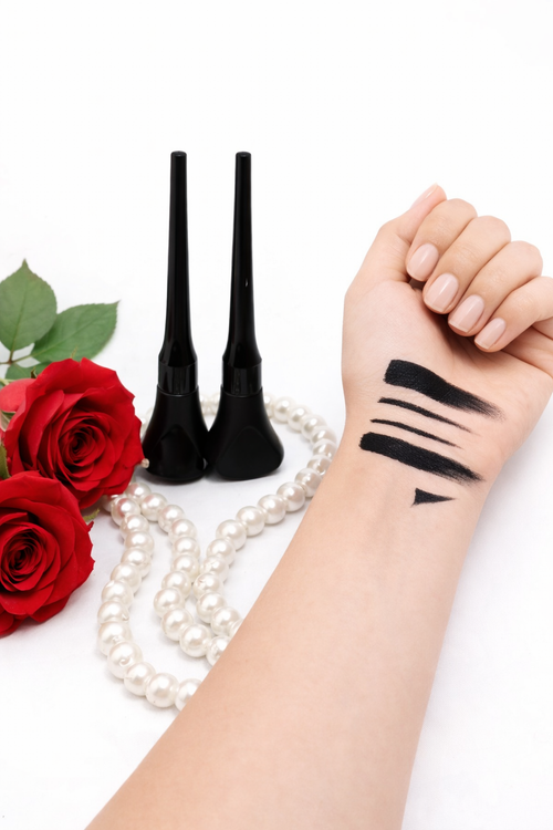 خط چشم مایع گیاهی مشکی