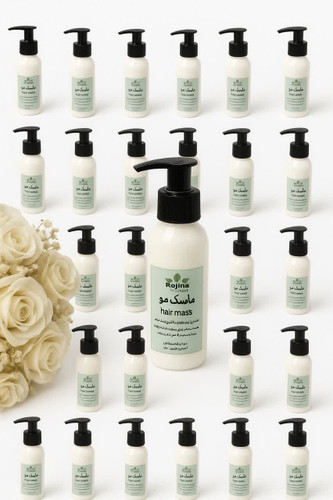 ماسک مو بعد حمام گیاهی