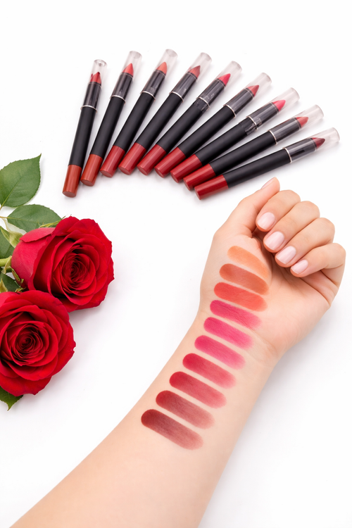 رژلب مدادی سرخابکده ارگانیک